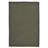Tanguay Wool Blend Reversible Area Rug - Olive Green-1818744551