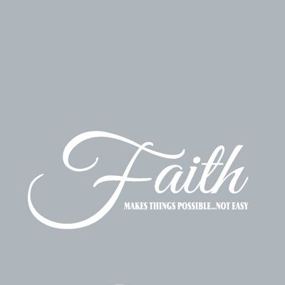 Text & Numbers Non-Wall Damaging Wall Decal