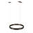 Anillo 10 - Light Wagon Wheel Chandelier