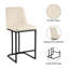 Tabouret de comptoir 24,8 po Irvona-1544354926