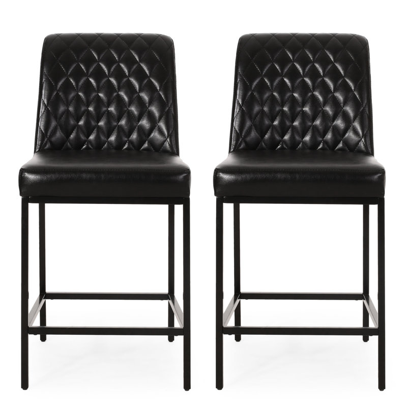 Tabouret de comptoir de 2 avec pi