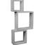 Jakeara 3 Piece Square Floating Shelf-1009192985