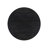5 Piece Dining Table Set Includes a 48" Round Table with Pedestal and 4 Burgandy Polyester Fabric Upholstered Chairs, Sand Blasted Black-1200059071