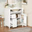 Meuble-lavabo avec lavabo en céramique 30 po-997747188