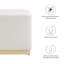 Repose-pieds rembourré Modway Tilden-96356250
