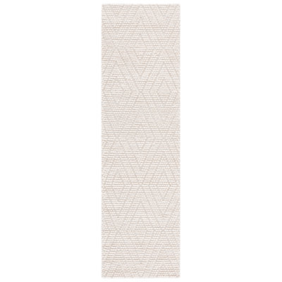 Elle Handmade Ivory Rug