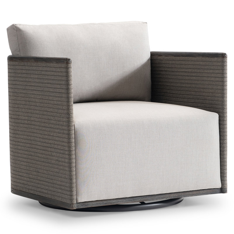Fauteuil pivotant extérieur Rialto - Sur mesure, 6119-000