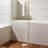 64'' Gold/White Arched Floor Lamp