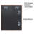 Merranda Front Loading Shadow Box Frame and Display Case for Keepsakes-101041236-101041237