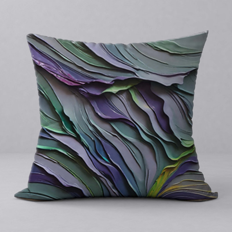  Polyester Throw Pillow