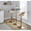 Tabouret de bar réglable et pivotant Grotto -1248855856