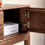 Modern minimalist tall legs storage cabinet-1236321403