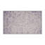 Tapis gris soyeux et moelleux-101425181