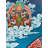 Kalachakra Deity Thangka (Brocadeless Thangka)