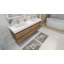 Ensemble de meuble-lavabo double mural 71 po Mitul-341774595