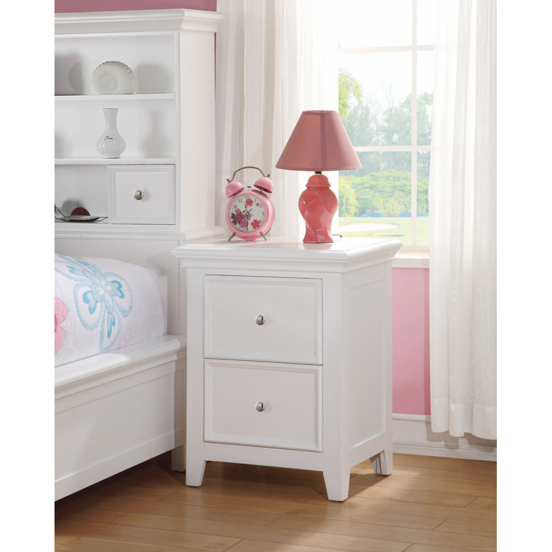 Samuels Nightstand In White