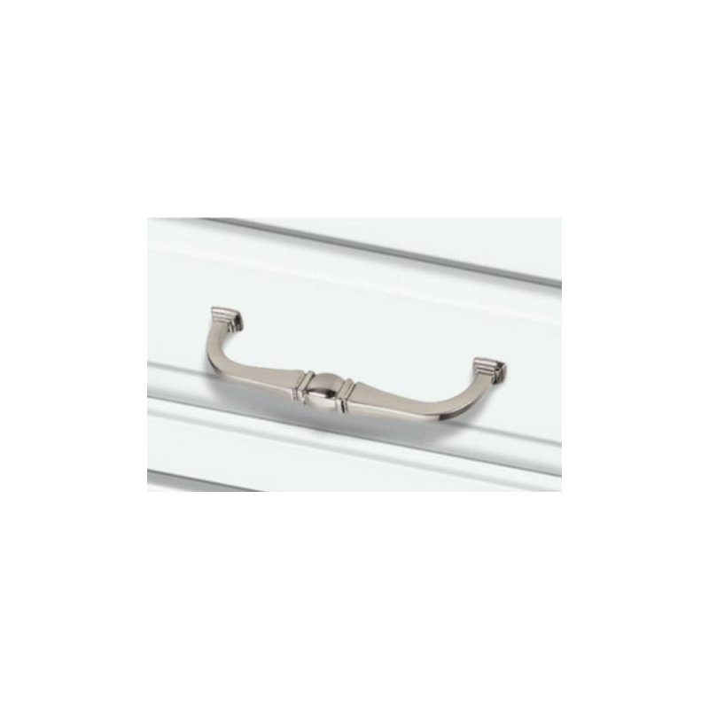 Katharine Bar Pull, 6 5/16", Satin Nickel
