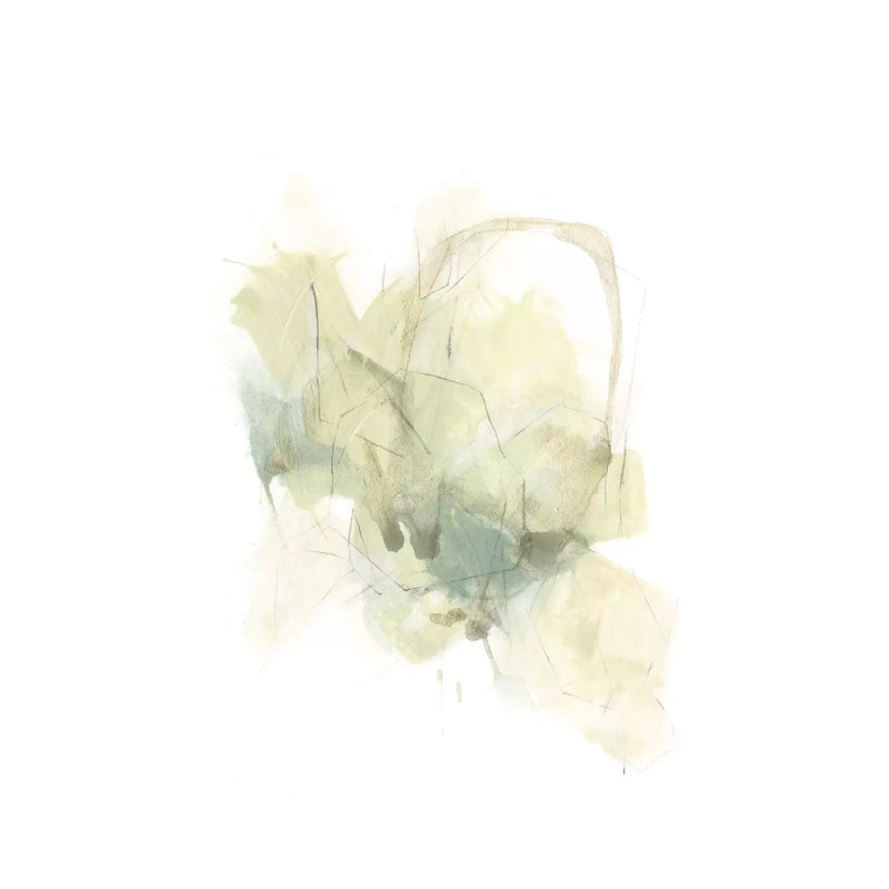 Fluid Integer II by June Erica Vess - Wrapped Canvas Painting, 66.04 cm H x 45.72 cm W x 3.175 cm D