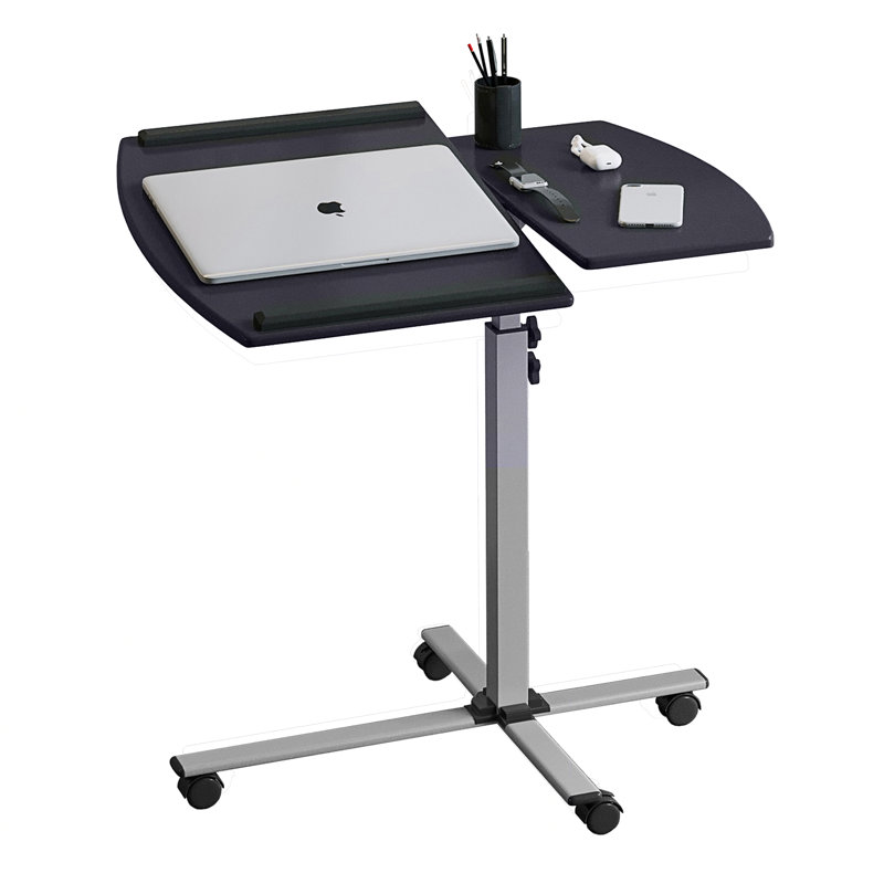 Eric 34'' H x 30'' W Laptop Cart with Wheels