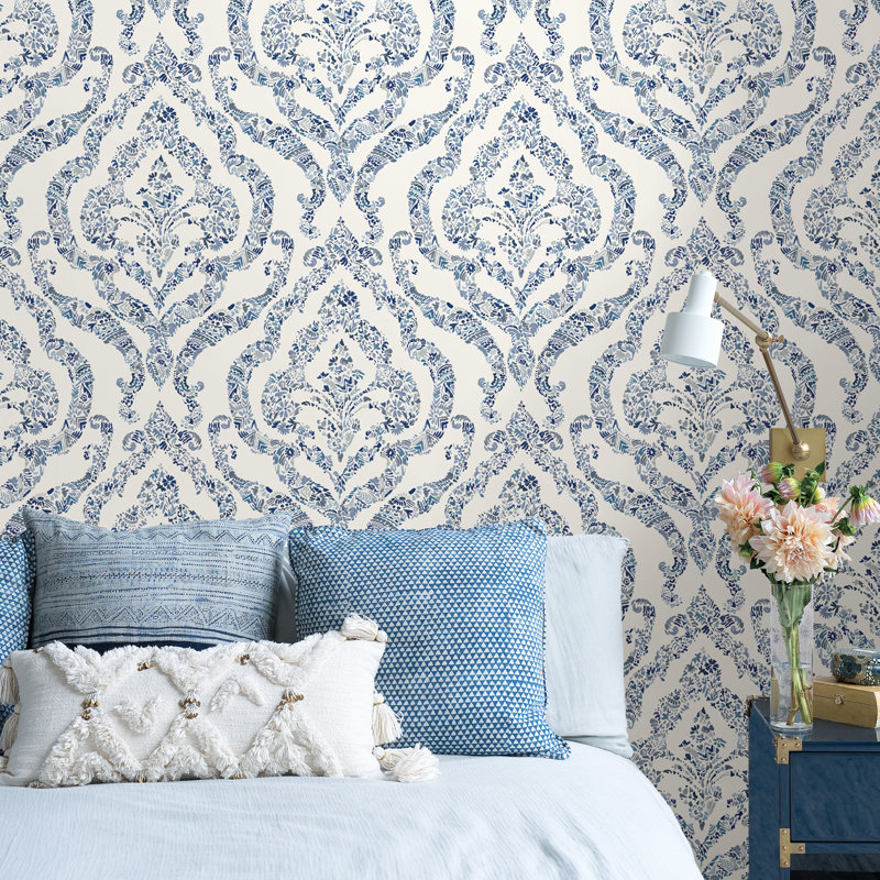 Haan Peel & Stick Damask Roll