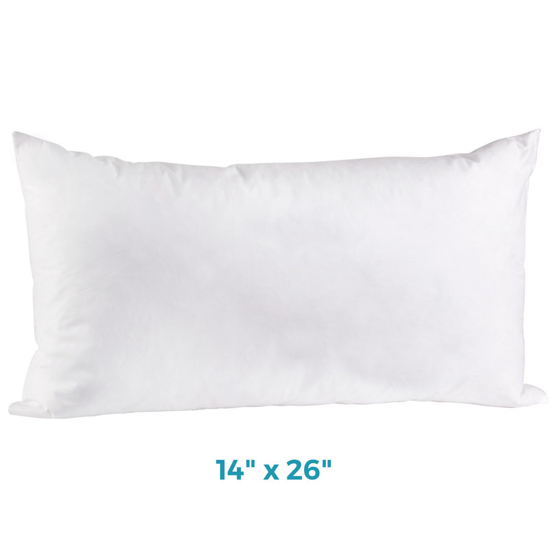 Rembourrure pour coussin décoratif, H 14 po x l 26 po