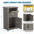 Resin Package Drop Box, Lockable Package Delivery and Outdoor Storage Box-101292910-121517525
