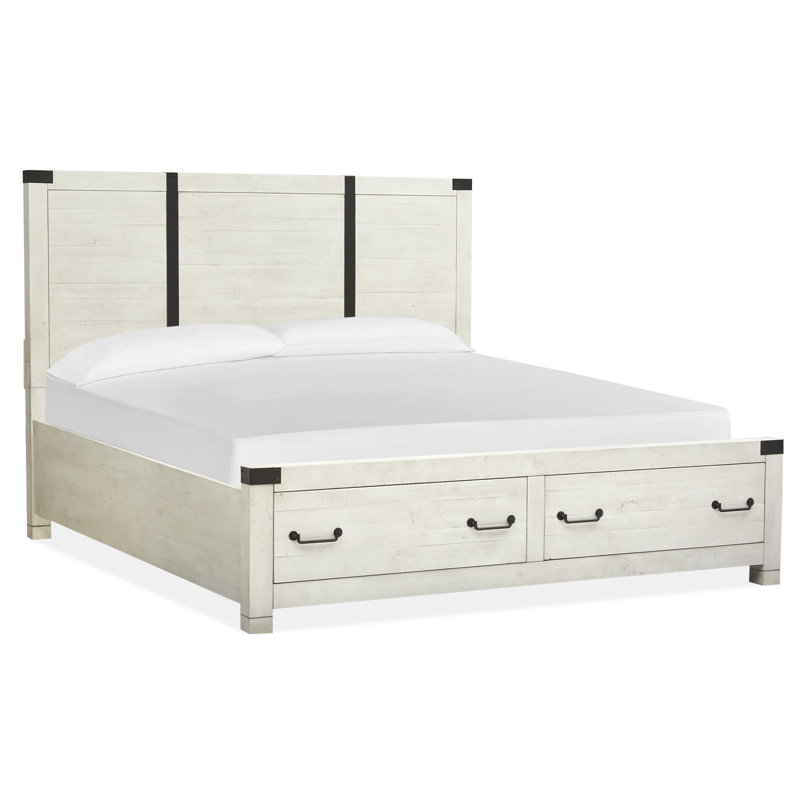 Croteau King Panel Storage Bed, King