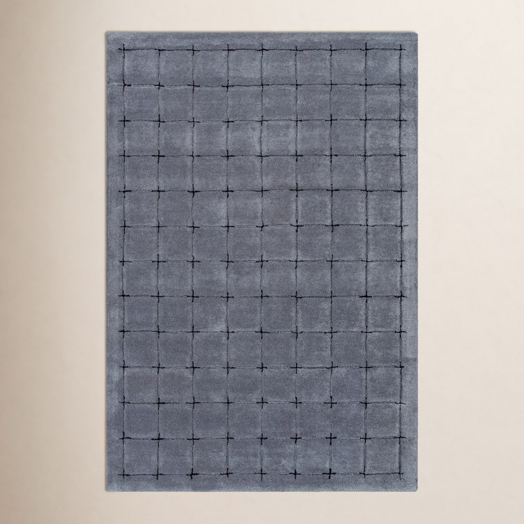 Mallory Blue Hand Tufted Area Rug