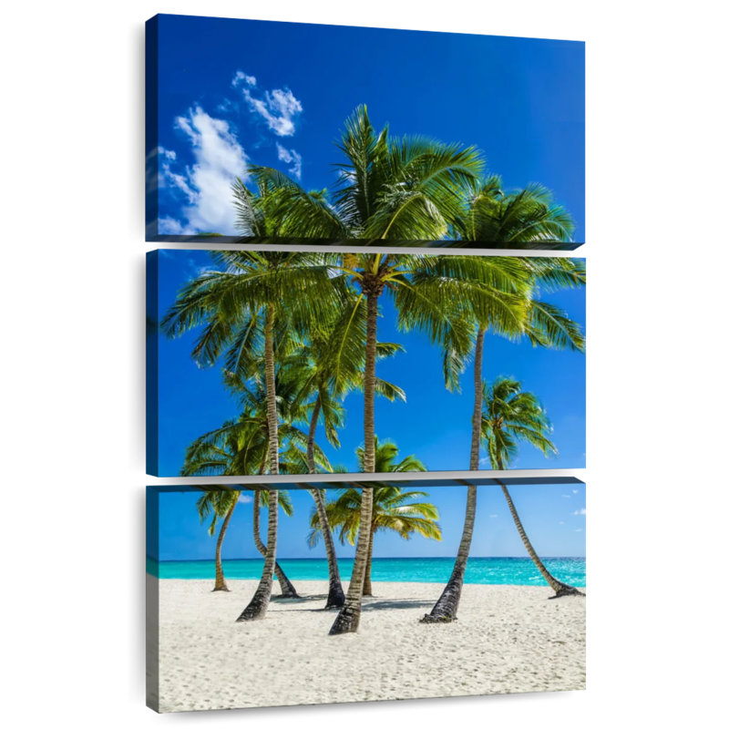 Gillard sable blanc Gillard Palms, H 32 po x l 20 po
