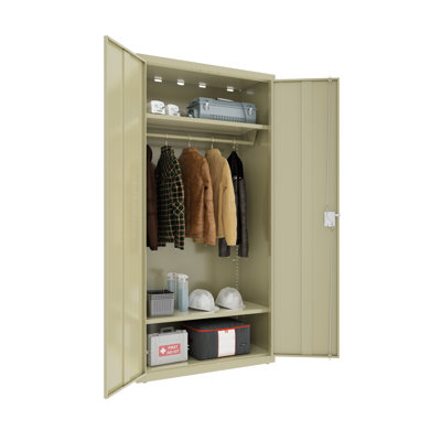 Armoire de rangement à 5 tablettes Ayomide