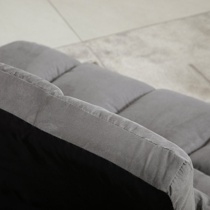 Fauteuil convertible, H 23,5 po x l 40,25 po x P 28,75 po