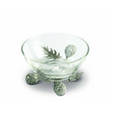 Farmer's Market Glass Dessert Bowl