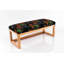 Velvet Upholstered Bench-87313599