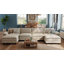  Fauteuil surdimensionné rembourré avec repose-pieds 56 po Colbey-1865723719