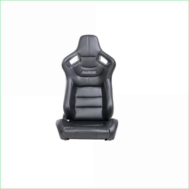 Canapé paresseux de style course pour adultes - Design bol | Vinyle noir | Profondeur du siège: 40,17 po