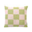 CHECKERBOARD Wool Lumbar Pillow Cover-672123633