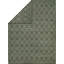 Wool Geometric Area Rug in Blue-1539338445