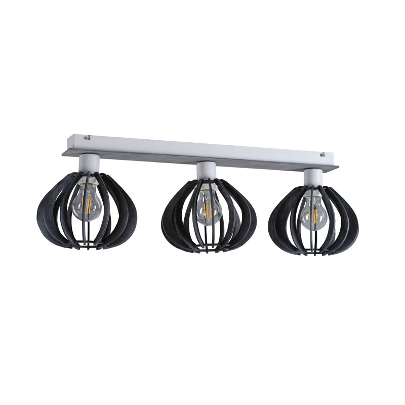 Parma Flush Mount, Grey