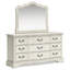 Commode et miroir Arlendyne