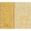 Tapis beige et doré de haute qualité noué à la main-50101962