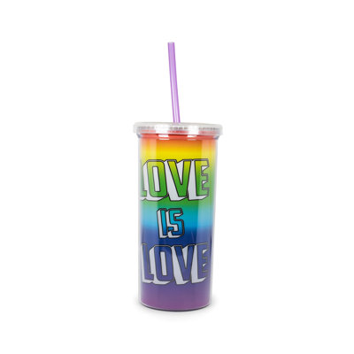 Silver Buffalo 20oz. Acrylic Travel Tumbler