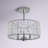 Abbey Crystal Semi Flush Mount-2036094931