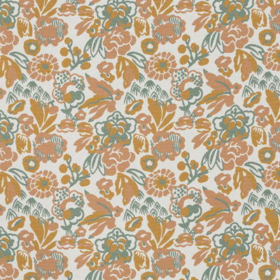 Epicurean Folk Flourish Fabric