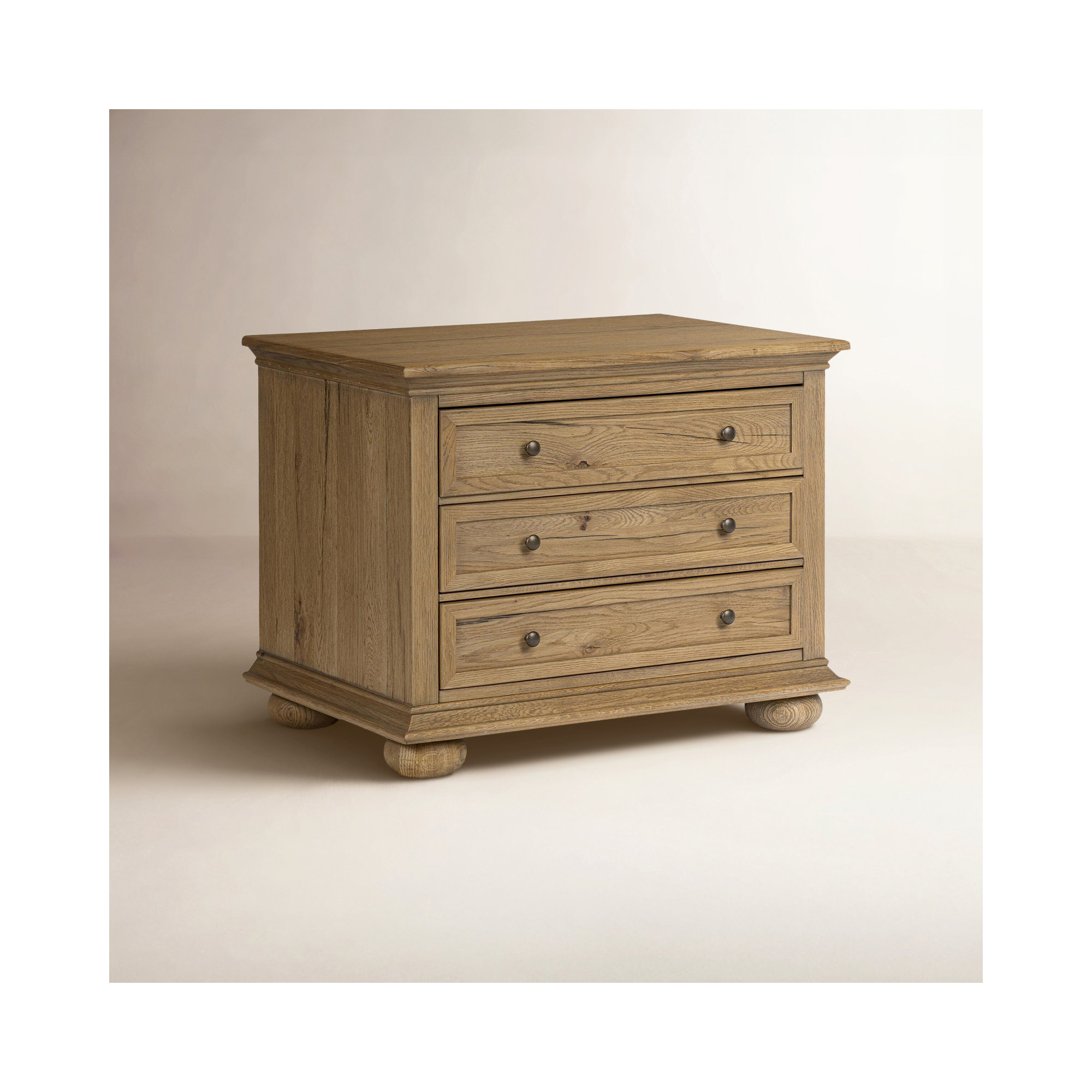 Geoffrey Nightstand, Light Brown