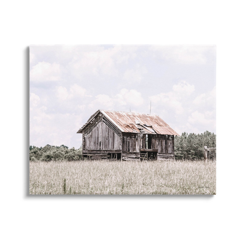 Art de giclée campagne champêtre par Jennifer Rigsby, H 36 po x l 48 po x P 1,5 po, Toile tendue