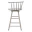 Tabouret de comptoir pivotant Ray-1029915746