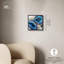 «Beryl Brood II Canvas Geode», art mural par -972398408-972398400