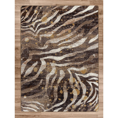 Abimbola Animal Print Indoor Rug