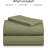 Luxclub 4 PC Olive King Silky Soft Cooling Deep Pocket Performance Sheet Set-123418265-123418263