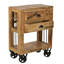 Kym Solid Wood 60 cm W Chest of 2 Drawers